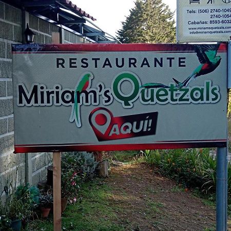 Miriam'S Quetzals Lodge San Gerardo de Dota Exterior photo
