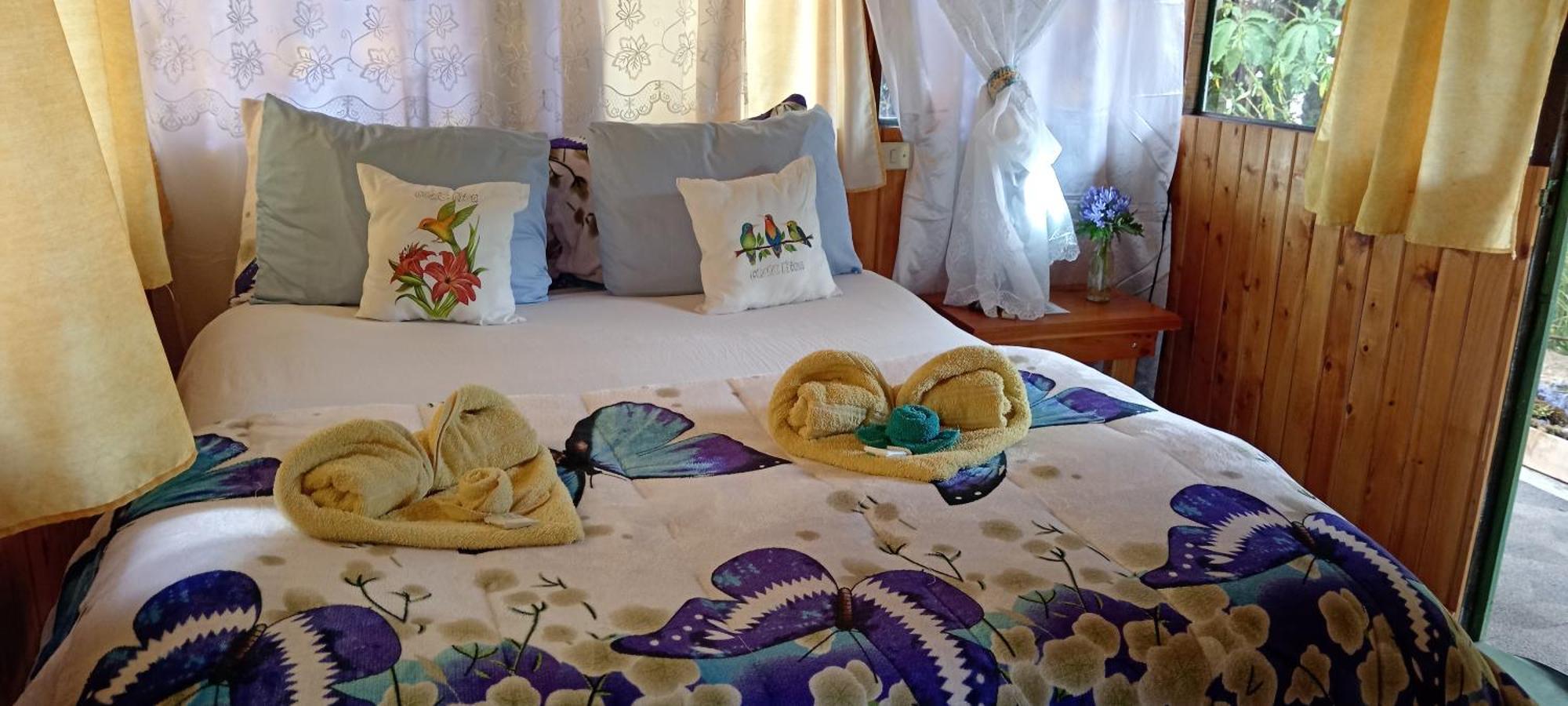 Miriam'S Quetzals Lodge San Gerardo de Dota Exterior photo
